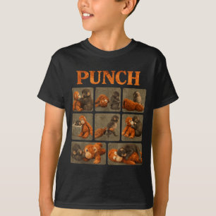 Camiseta Bebê macaco soco