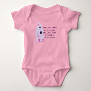Camiseta bebê, mães bonitinhas assustadoras antes