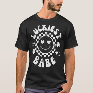 Camiseta Bebê Mais Sortuda Deixa-Te Sentir-Te Bachelorette