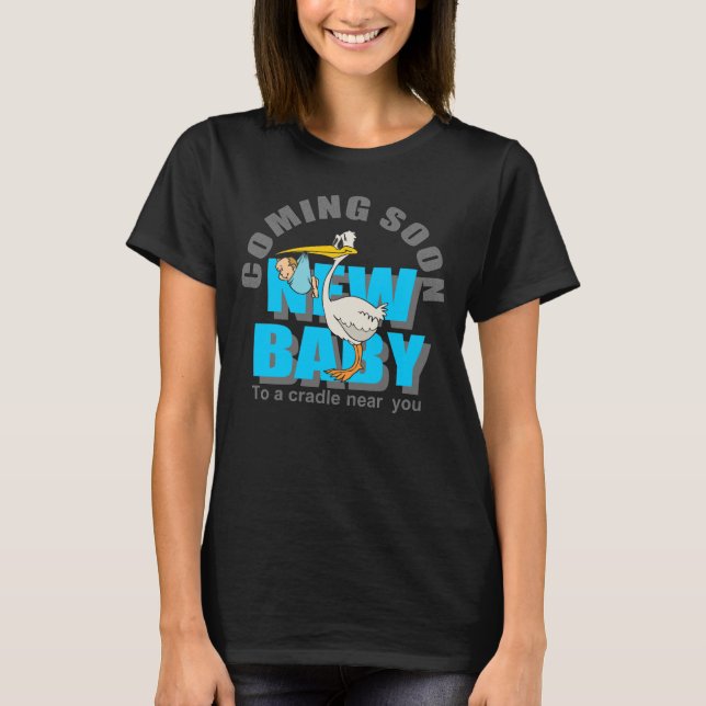 Camiseta bebê maternidade (Frente)