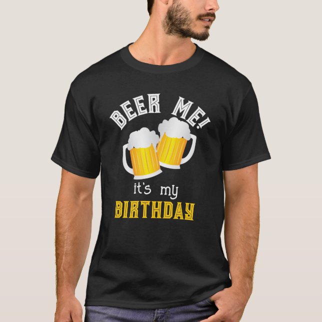 Camiseta Bebê me é o meu bebebezinho engraçado de aniversár (Frente)