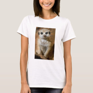 Camiseta Bebê Meerkat