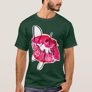 Camiseta Bebê Menina