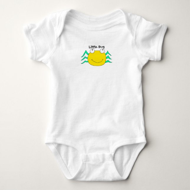 Camiseta Bebê Menino Tots Little Bug (Frente)