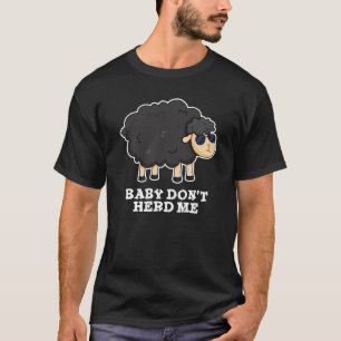 Camiseta Bebê não me ouve preto engraçado trocadilho