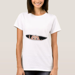 Camiseta Bebê no caminho