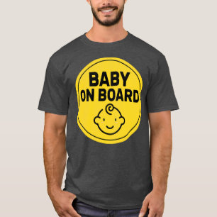 Camiseta Bebê no conselho