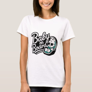 Camiseta Bebê no Conselho