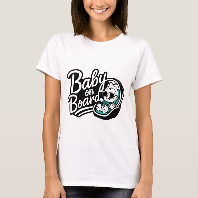 Camiseta Bebê no Conselho (Frente)