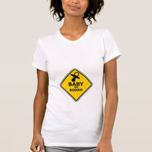 Camiseta Bebê no conselho