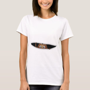 Camiseta Bebê no t-shirt da gravidez da maneira