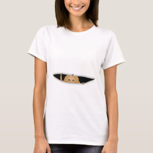 Camiseta Bebê no t-shirt da maternidade da maneira