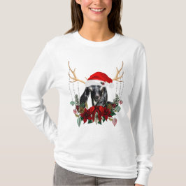 Camiseta Bebê Núvio Adorável Capuz de Natal