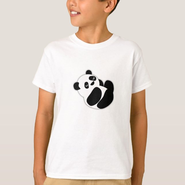 Camiseta Bebê Panda TShirt (Frente)