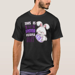 Camiseta Bebê Páscoa Coelhinha Pajama Crianças