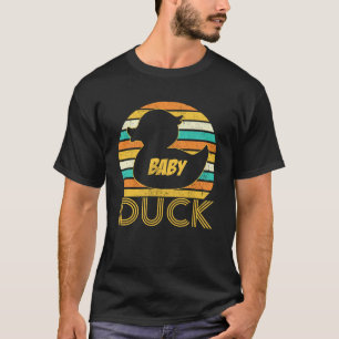 Camiseta Bebê Pato de Borracha Pato Correspondente Família