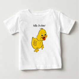 Camiseta bebê "Pato Pequeno"