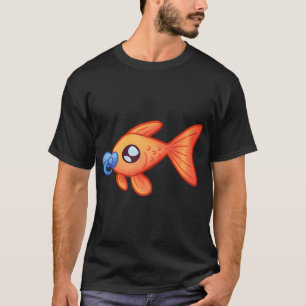 Camiseta Bebê Peixinho