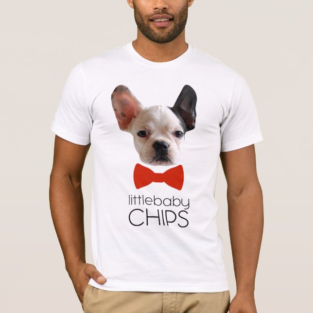 CAMISETA BEBÊ PEQUENO BOWTIE (Frente)