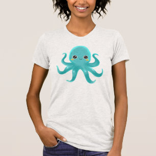 Camiseta Bebê Polvo Fofo
