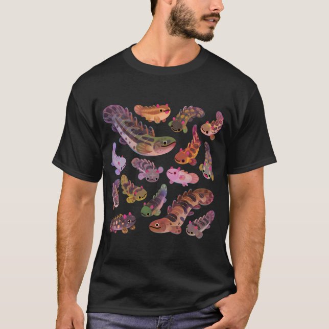 Camiseta Bebê polypterus (Frente)