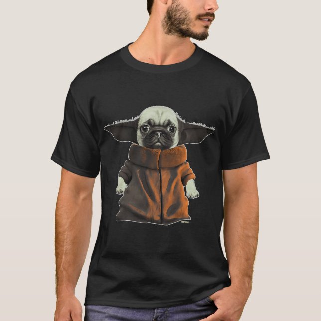 Camiseta Bebê Pugda (Frente)