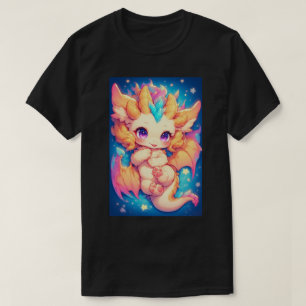 Camiseta Bebê Rave Dragon Anime Arte 01
