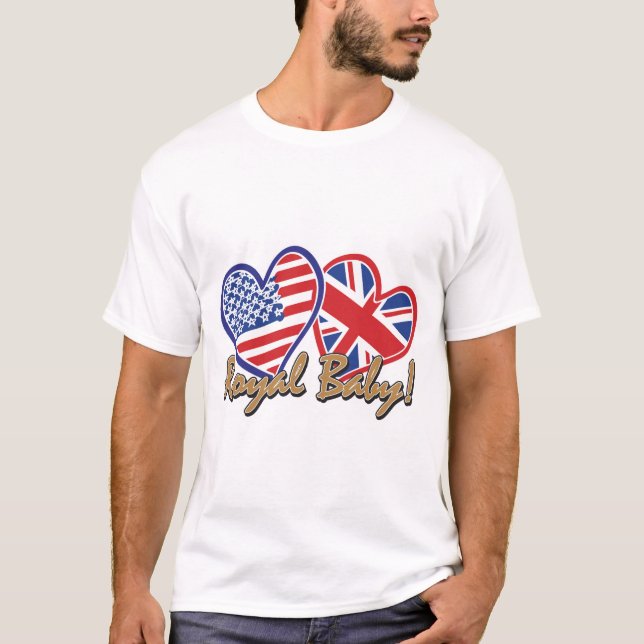 Camiseta Bebê Real (Frente)