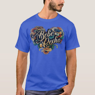 Camiseta Bebe Rexha VIGNETTE VINTAGE COLOR