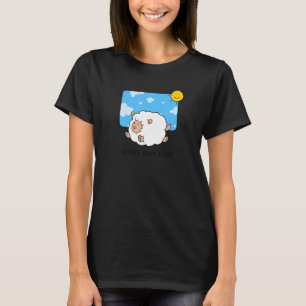 Camiseta Bebê Rima Ovelha Animais da Fazenda Sunny Kids Zoo
