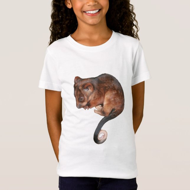 Camiseta Bebê Ringtail Cujo Pé (Frente)