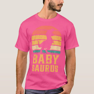 Camiseta Bebê Saurus recém nascido Dino Baby Dinosaur Babys