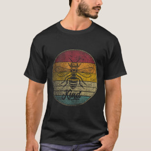 Camiseta Bebê Seja gentil - Vintage Love Women Kids Retro G