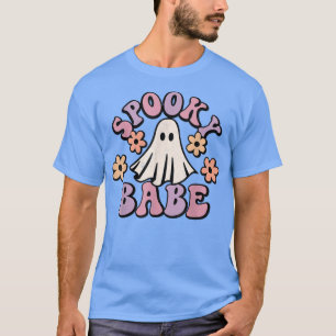 Camiseta Bebê Spooky, Retro, Captura De Halloween
