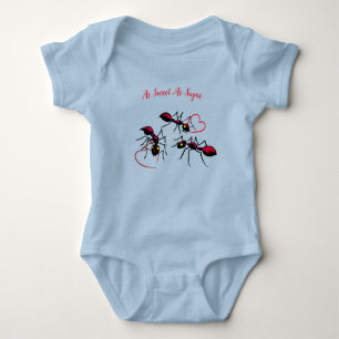 Camiseta Bebê Suave-Açúcar
