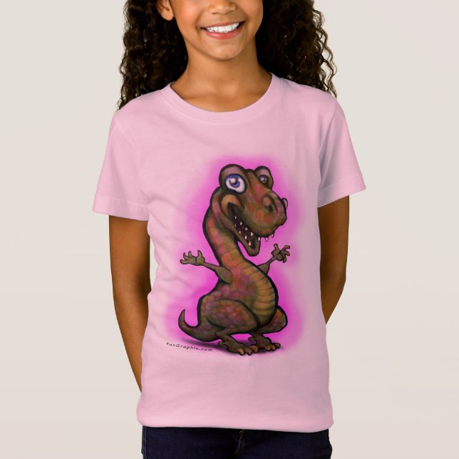 Camiseta Bebé T-Rex (Frente)