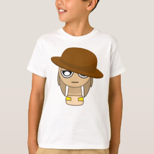 Camiseta Bebê Tunner de Sprunki!