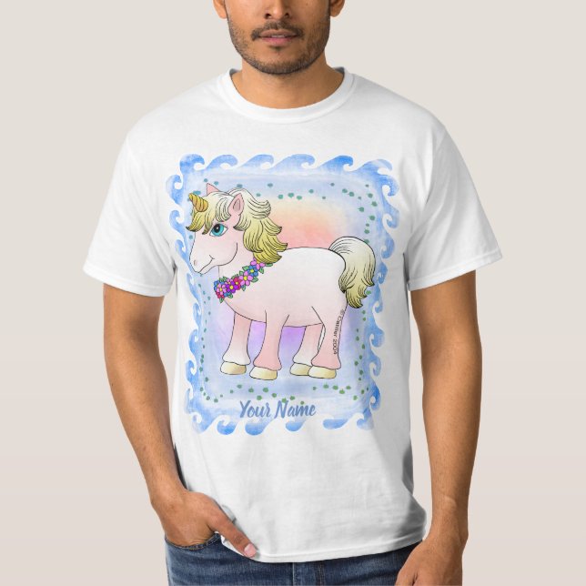 Camiseta Bebê Unicórnio  (Frente)
