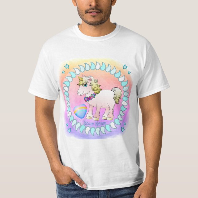 Camiseta Bebê Unicórnio  (Frente)