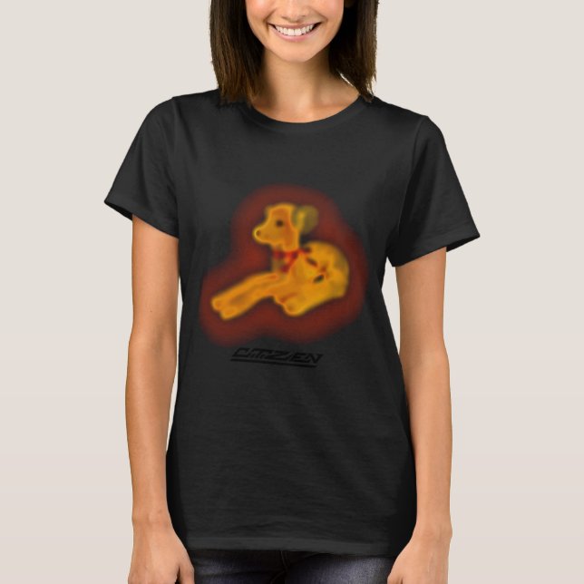 Camiseta Bebê Veado Cidadão (Frente)