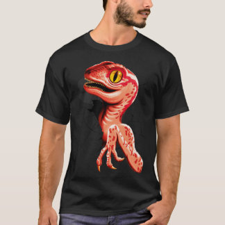 Camiseta Bebê Velociraptor Hatching
