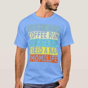 Camiseta bebedeira de café Barista Espresso mensageiro