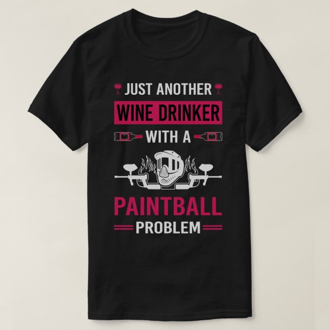 Camiseta Bebedeira De Vinho (Frente do Design)