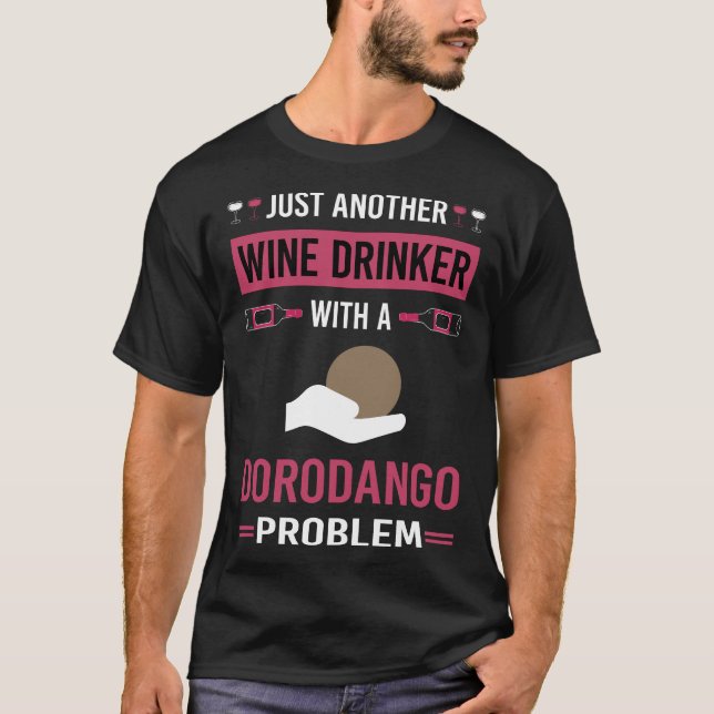 Camiseta Bebedeira Dorodango Lama Dango (Frente)