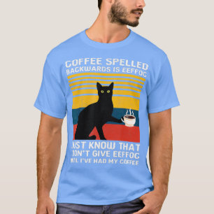 Camiseta bebedor Barista Espresso Café soletrado