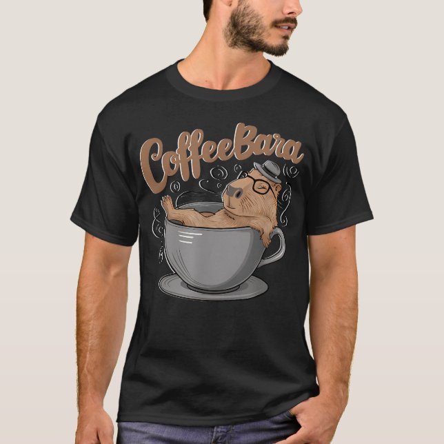 Camiseta Bebedor de Café Coffeebara (Frente)