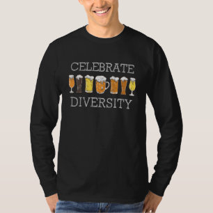 Camiseta Bebedor de Cerveja Cerveja Barman Celebre a Divers