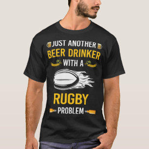 Camiseta Bebedor de Cerveja Rugby