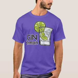 Camiseta Bebedor de Gin Tonic Longdrink Festa JGA Presente 