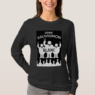 Camiseta Bebedor de Vinho Sauvignon Blanc